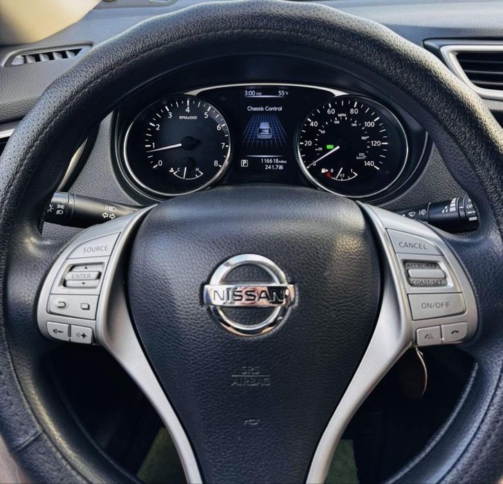 Nissan Roque 2016р, 2.5л, газ/бензин на автоматі