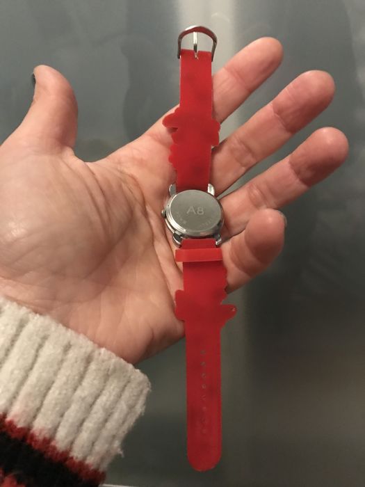 Relogio crianca a pilhas