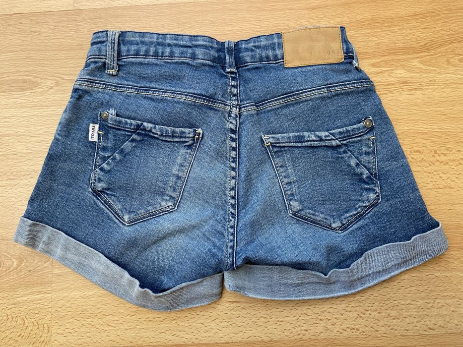 Calções de ganga - Tiffosi