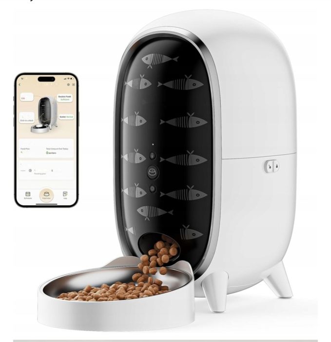 Podajnik karmy automatyczny