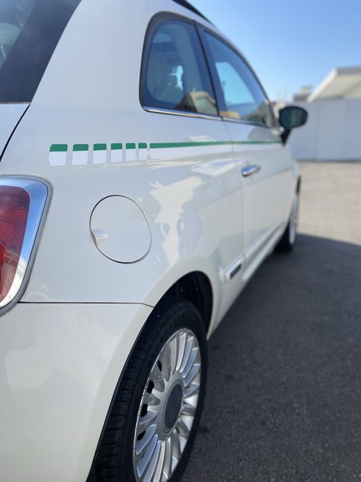 Fiat 500 1.2 Pop Gasolina 2008 | 120 mil km | Excelente Estado