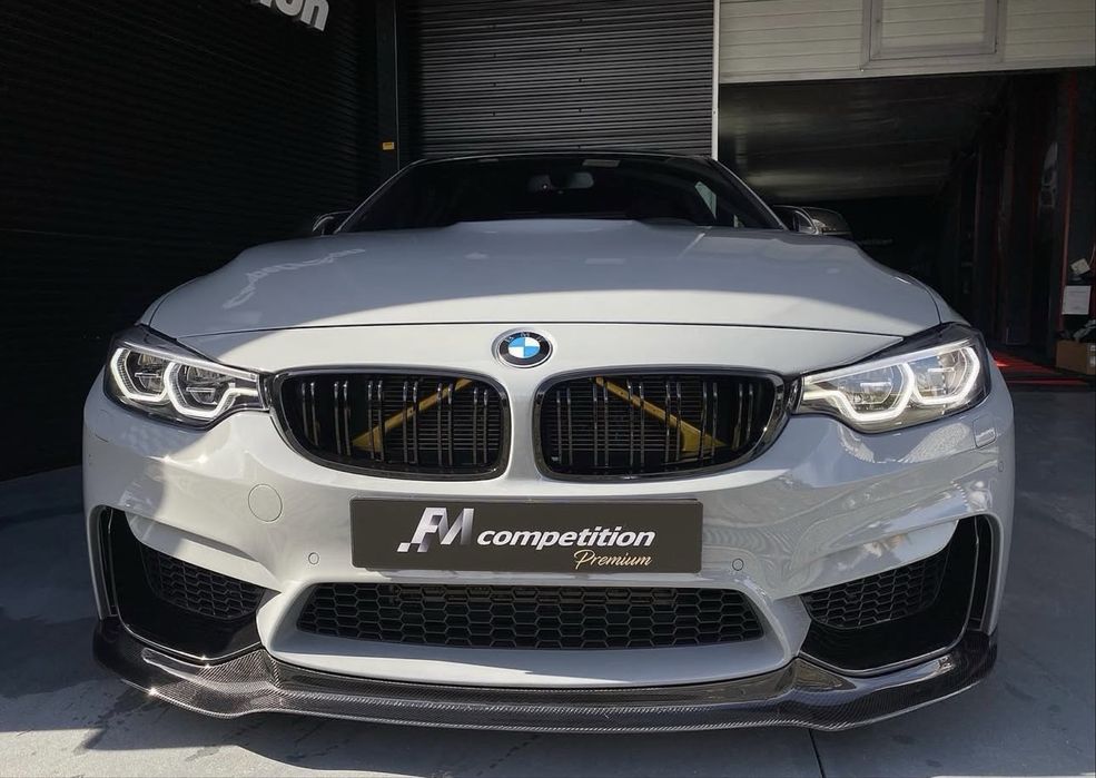 Lip Frontal Fibra Carbono BMW M4 F82 F83 / BMW M3 F80