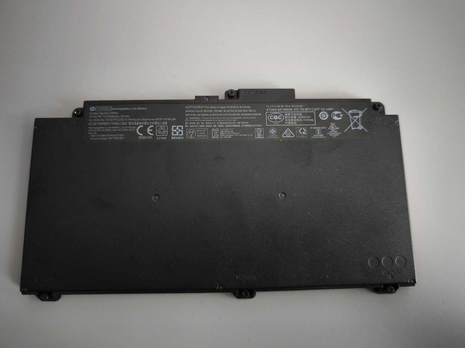Oryginalna bateria do laptopa HP CD03XL 11.4V 48Wh 4000mAh