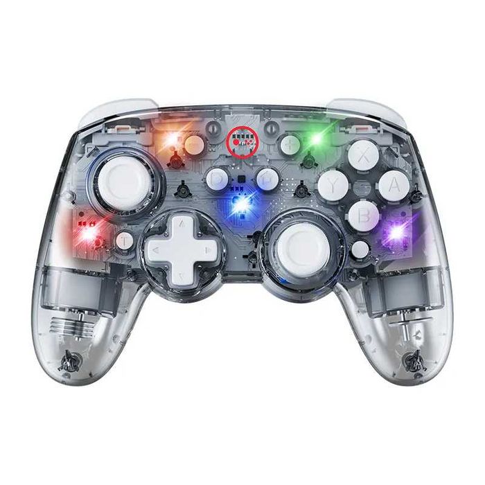 Negociável NOVO Pack Nintendo Switch 3 Comandos + Bolsa