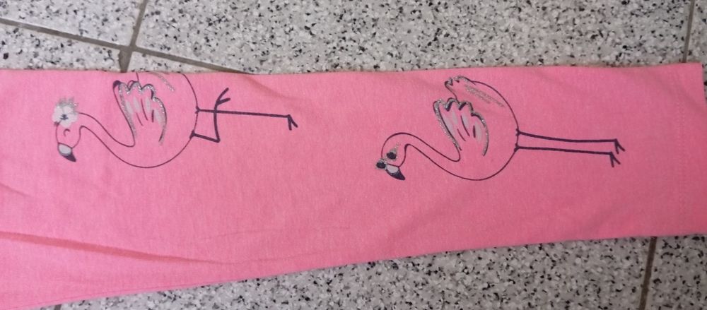 Calças de menina 6-7 anos