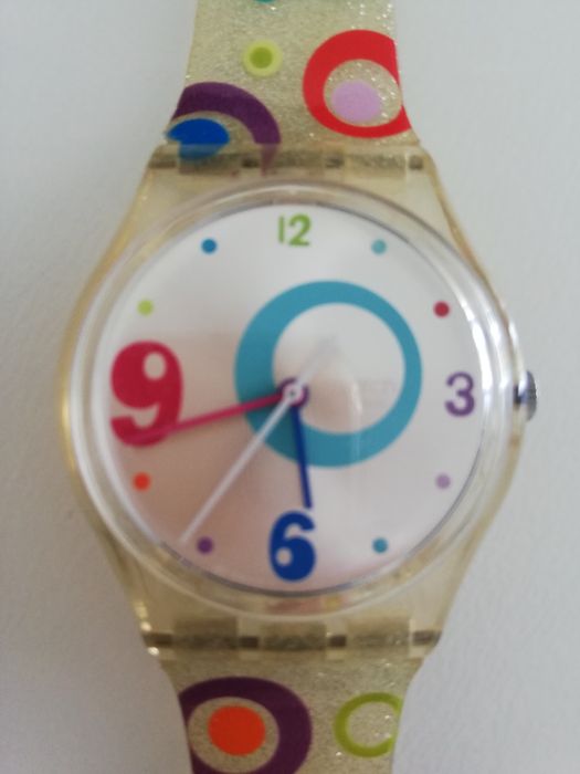 Relógios swatch...