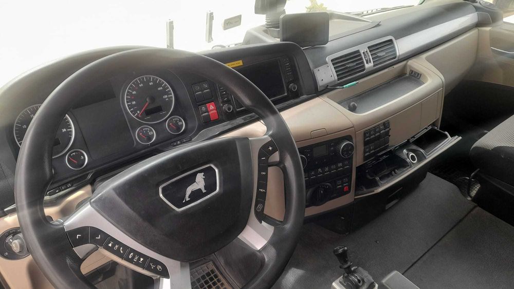 MAN 4x4 TGS 460
