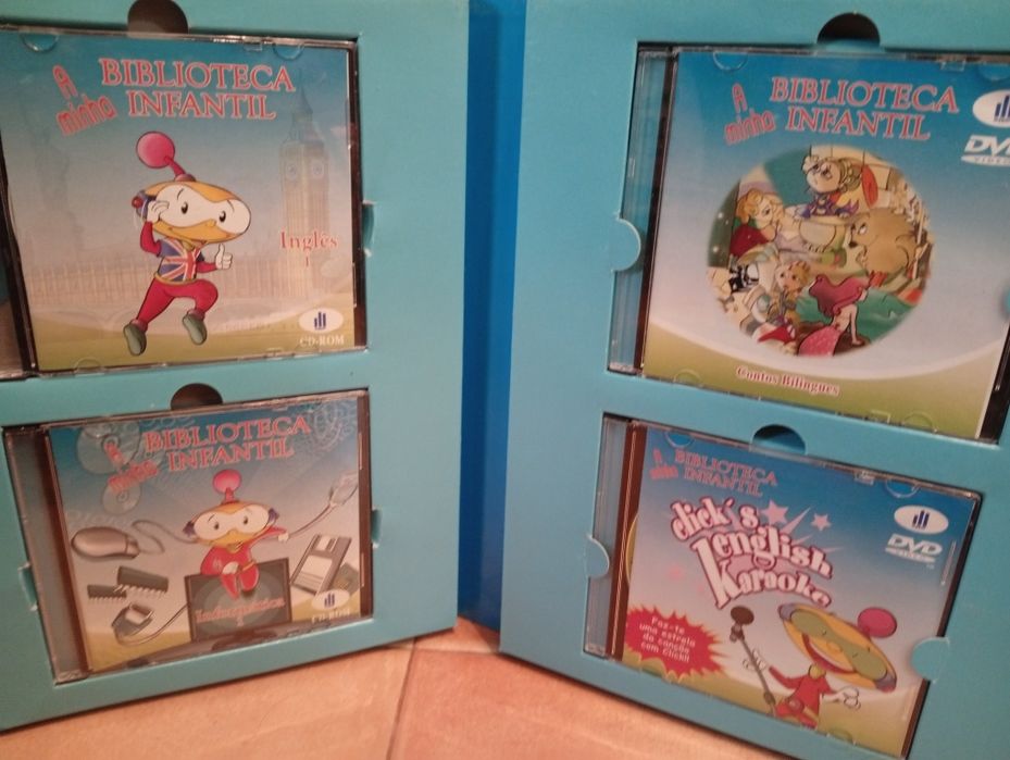 Biblioteca infantil ingles