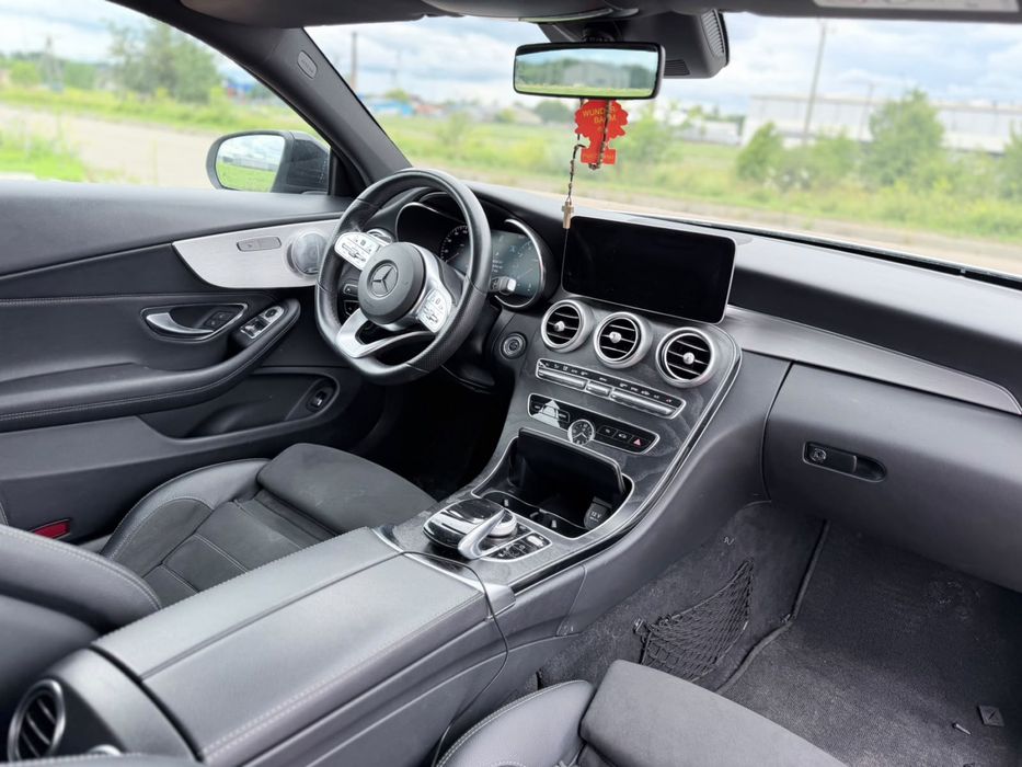 Mercedes C300 coupé
