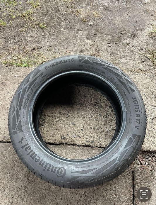 Шини.  215/55/17