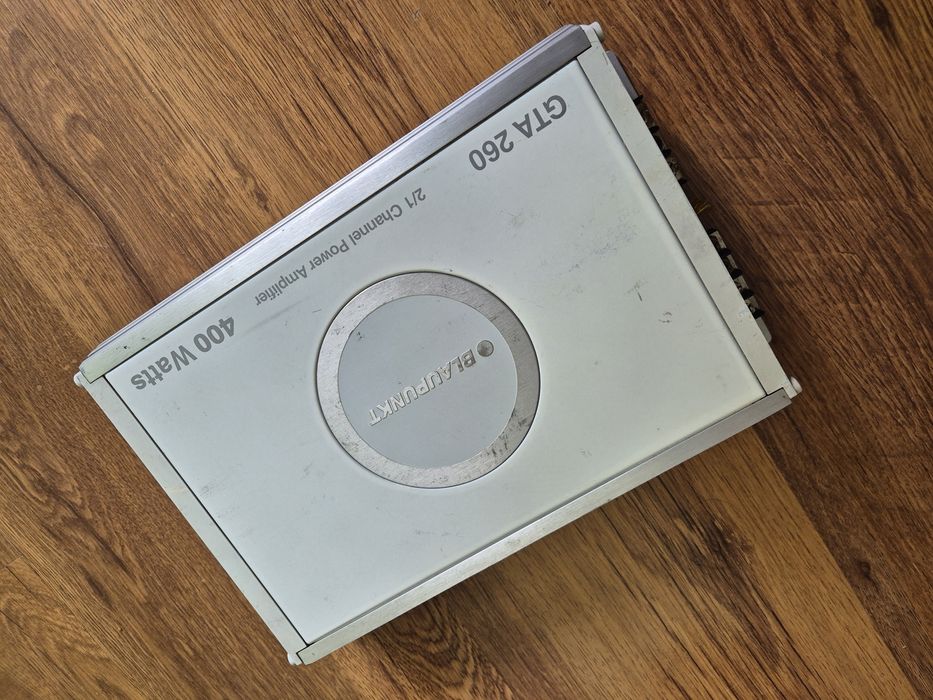 Wzmacniach 2CH Blaupunkt GTA 260