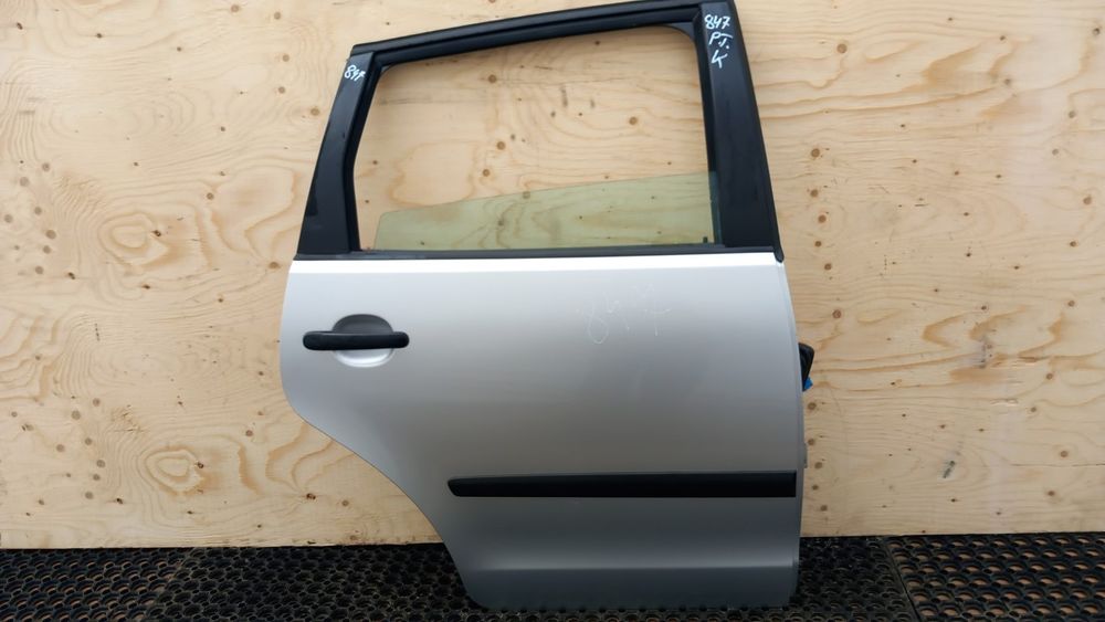 Vw Polo 9N Hb Drzwi Tył Prawy La7W