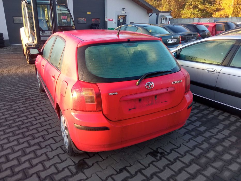 巳ページ① Toyota Corolla HB 2003 1,4 4ZZFE NA CZĘŚCI Libiąż • OLX.pl