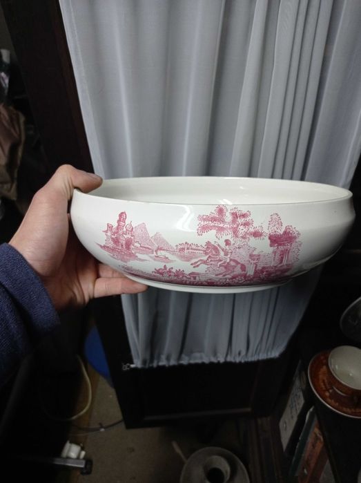 Saladeira Cavalinho Antiga Loiça Sacavém