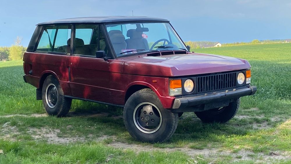 Range rover classic 3.5 v8 3 drzwiowy