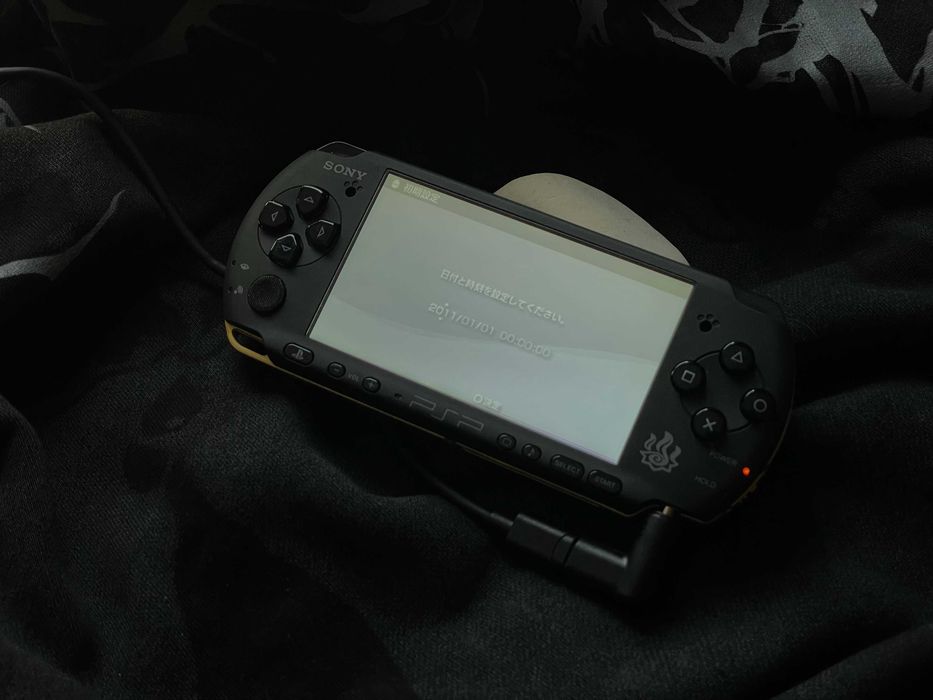 PSP 3000 Idealny stan Monster Hunter edition