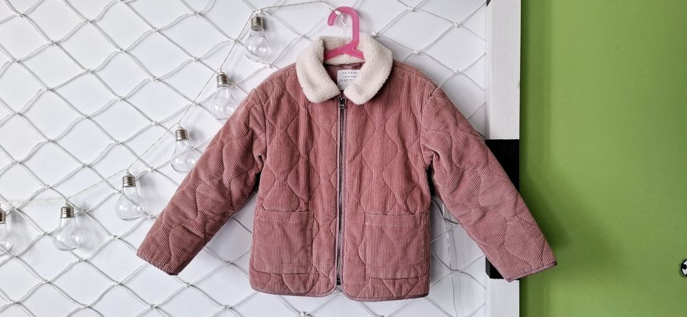Primark, stylowa kurtka wiosenna, roz. 122cm