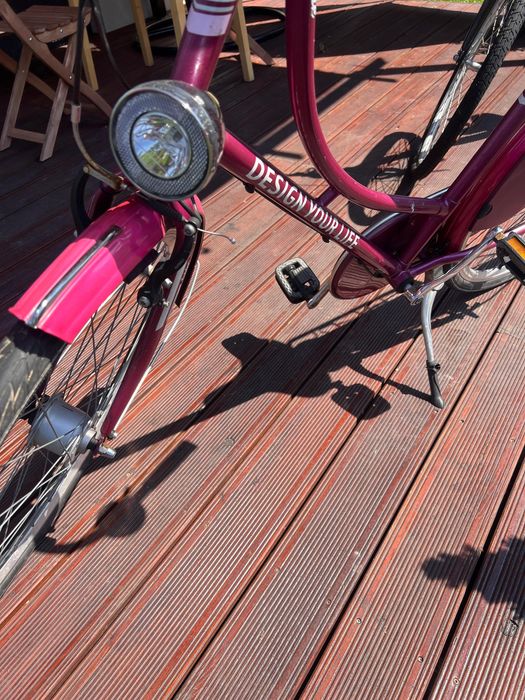 Rower miejski, typ holenderski