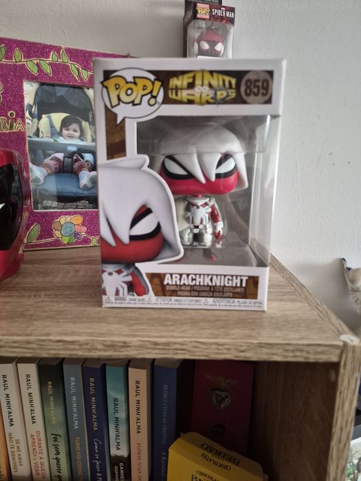 Funko Pop Marvel Infinity & Warps - Arachknight 859