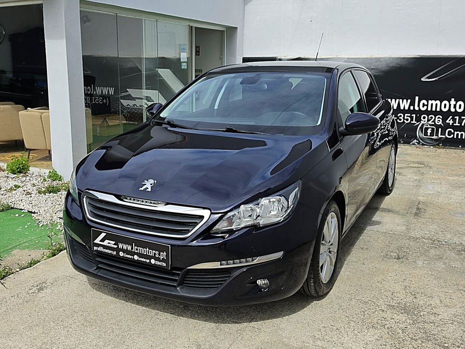 Peugeot 308 Teto Pano 1.6D 2015
