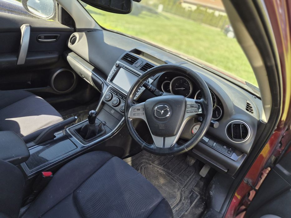 Mazda 6 2.0 diesel * 140 Km * Anglik * Zarejestrowany * okazja