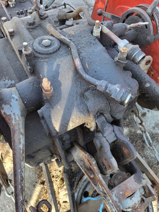 Plecak podnośnik ursus c360 oryginał PRL