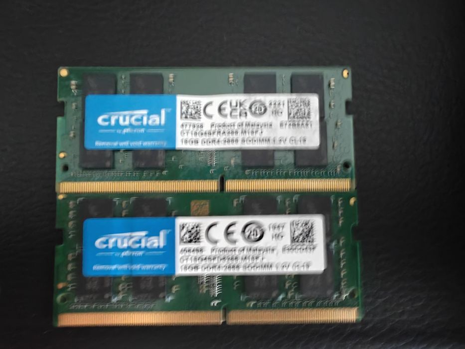 DDR4 SODIMM 32GB 16*2 Crucial