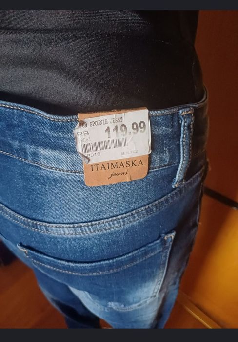 Super jeansy damskie  M - nowe z metką!