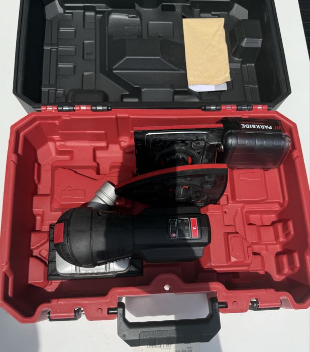 Акумуляторна орбітальна шліфувальна машина PARKSIDE PERFORMANCE® 20 V PAMSP 20-Li А2
