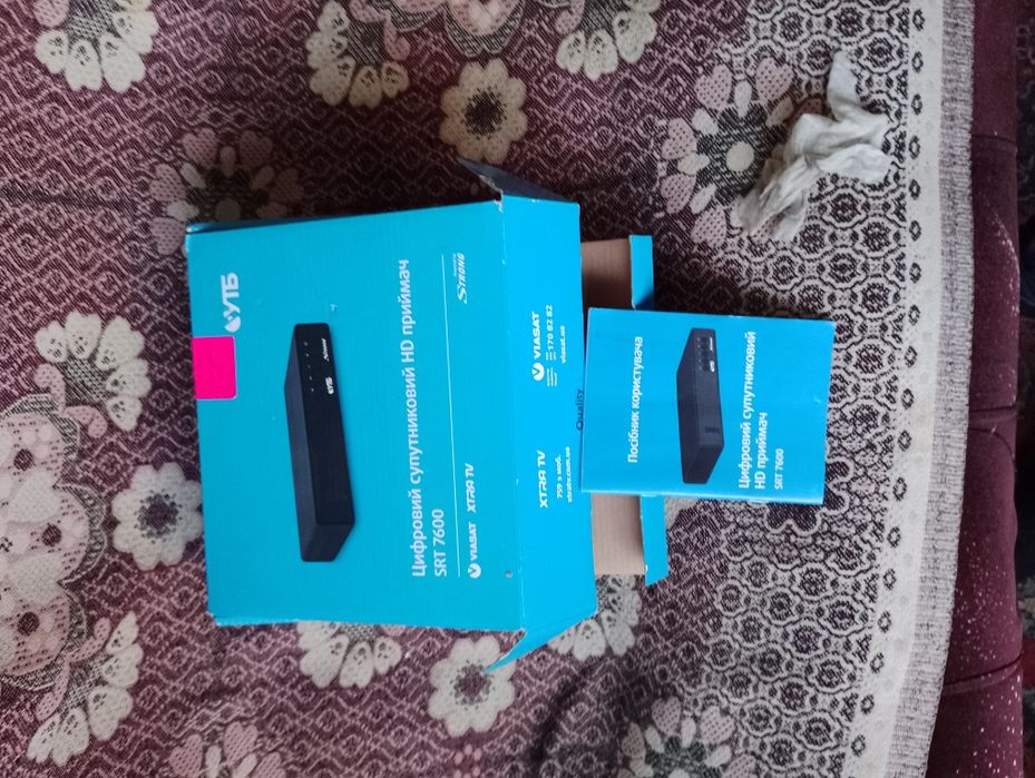 Продам віасат тюнер