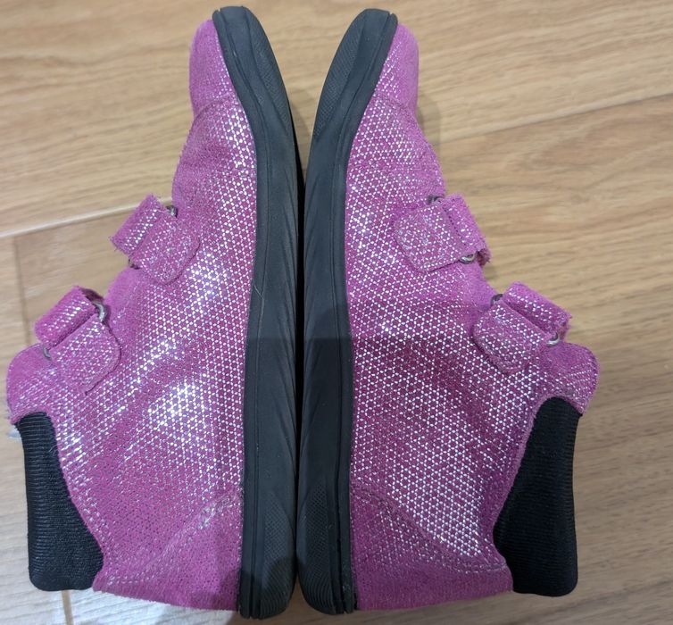 Buty trzewiki różowe barefoot Bartek 29