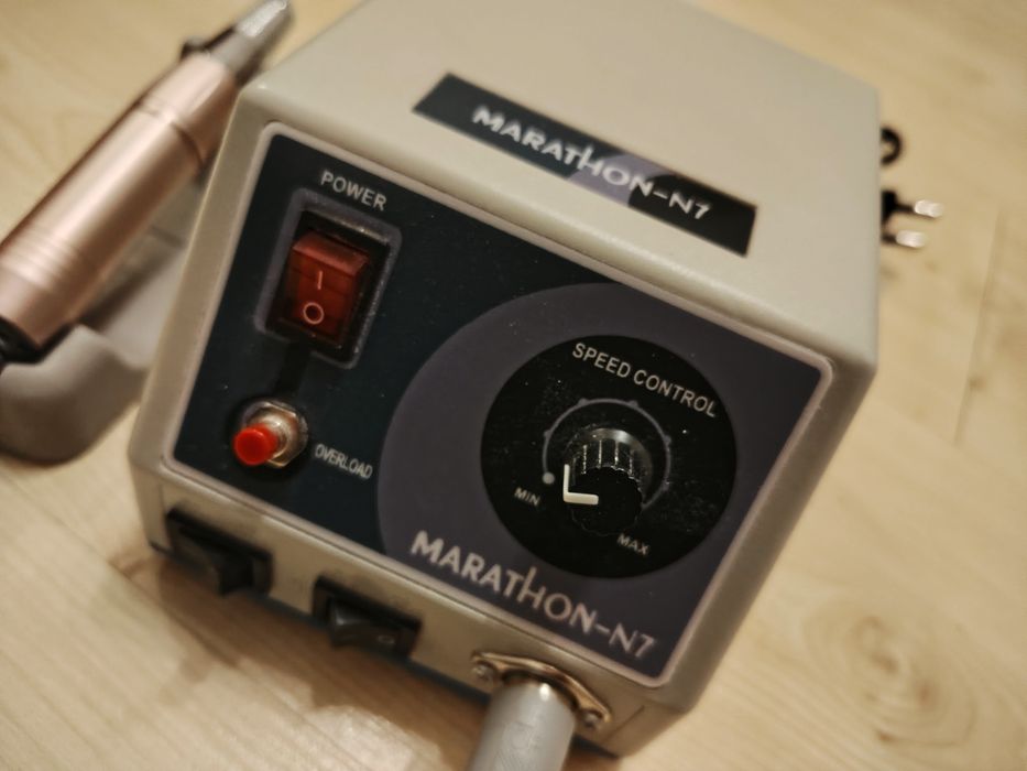 Marathon mikrosilnik frezarka do paznokci stóp manicure pedicure