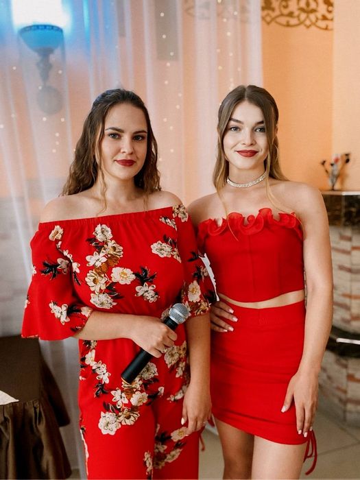 Анна Дрібна та Олена Демі Ведуча ваших свят та жива музика