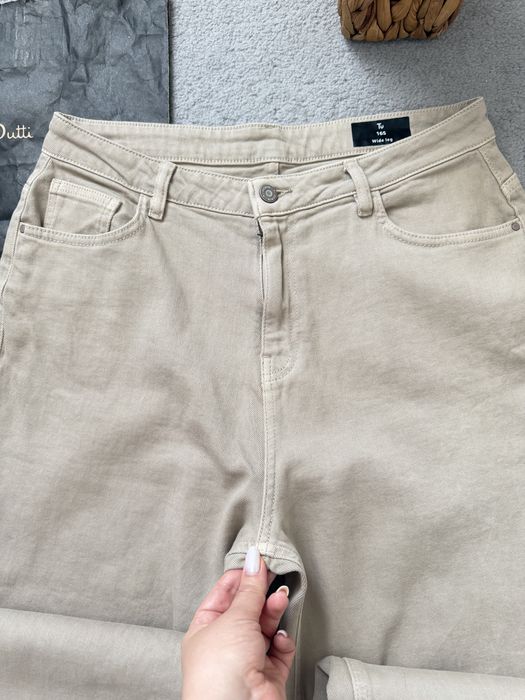 Жіночі нові стильні джинси TU Zara Cos хл