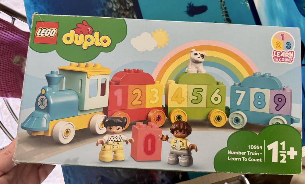 Lego duplo - потяг (від 1,5 років)