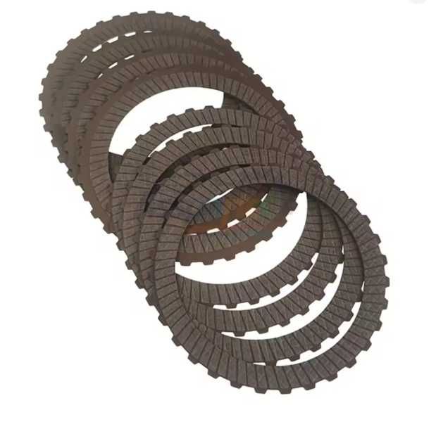 Комплект фрикційних дисків  DCT450 (MPS6)  08-up