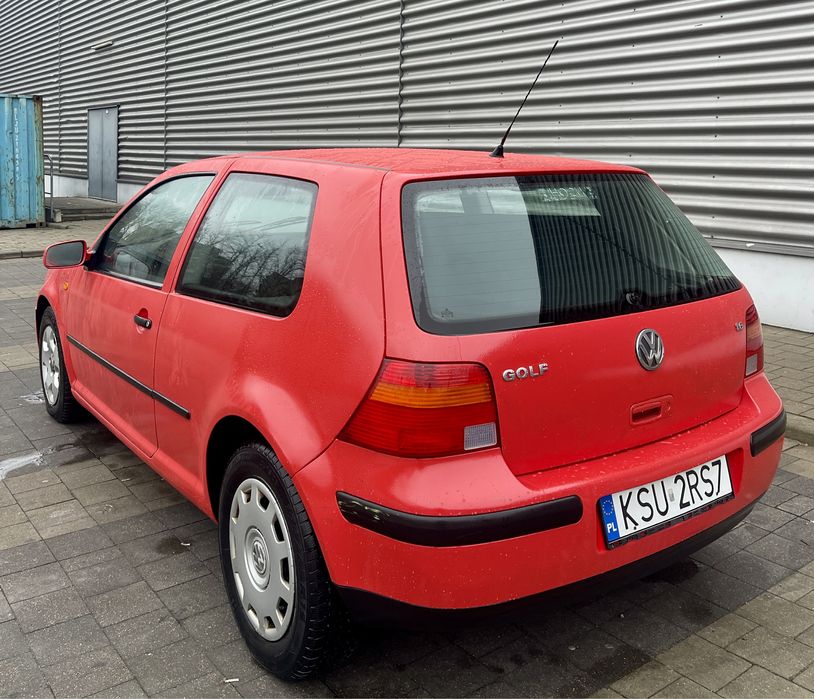 Golf 4 1.6 automat, zadbany przegląd rok