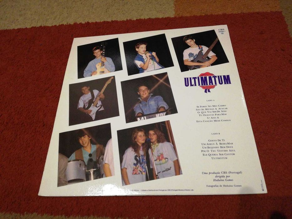 Disco de Vinil - Ultimatum 1989