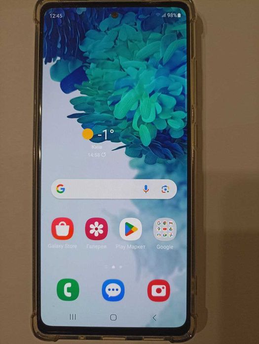 Samsung Galaxy S20 FE 8/256GB Green(SM-G780GZGHSEK) G780G/DS смартфон