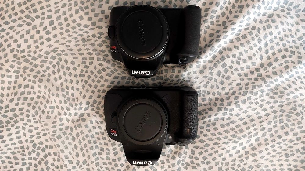 SL3 / 250d e T5i Vendidas juntas ou separadas