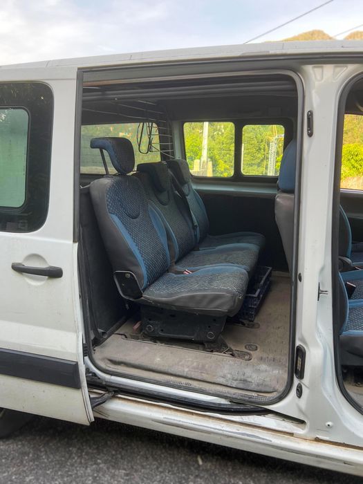 Fiat scudo 6 lugares