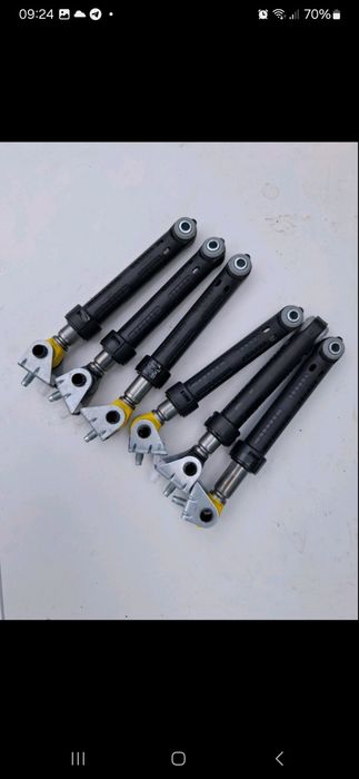 Хрестовина. Тени. Амортизатори. Запчастини Miele.