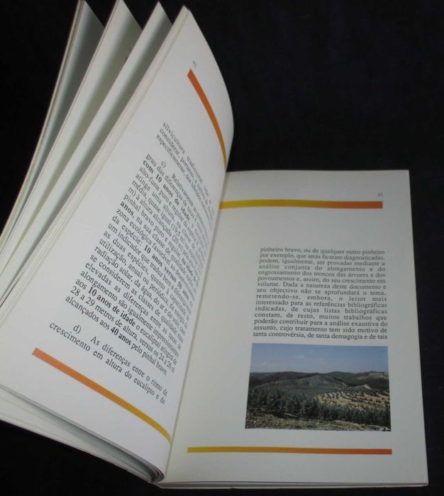 Livro O Eucalipto em Portugal José de Almeida Fernandes