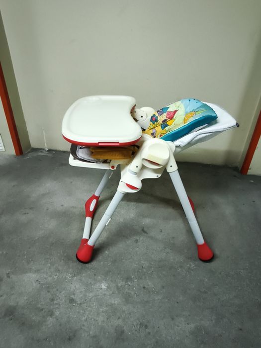Cadeira alimentação bebé