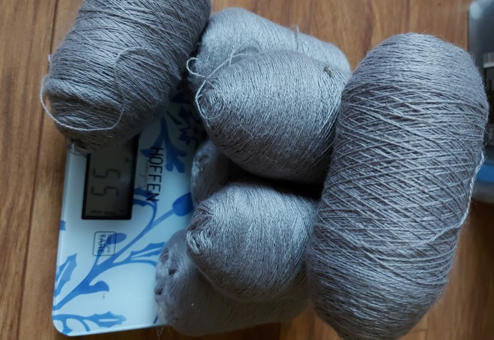 Włóczka 100% merino