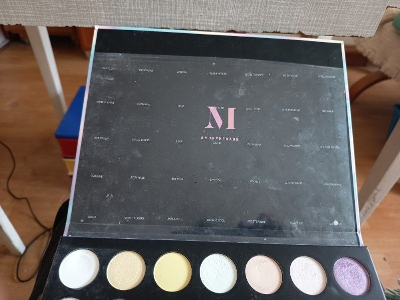 Duża paleta cieni MORPHE - Stan bardzo dobry!