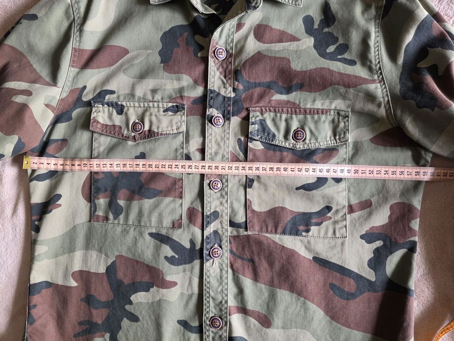 Рубашка камуфляжна Military