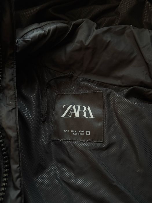 Зимова куртка пуховик Zara