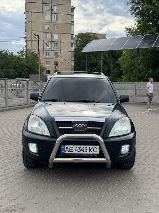 Chery Tiggo ГБО-4 (не крашеный)