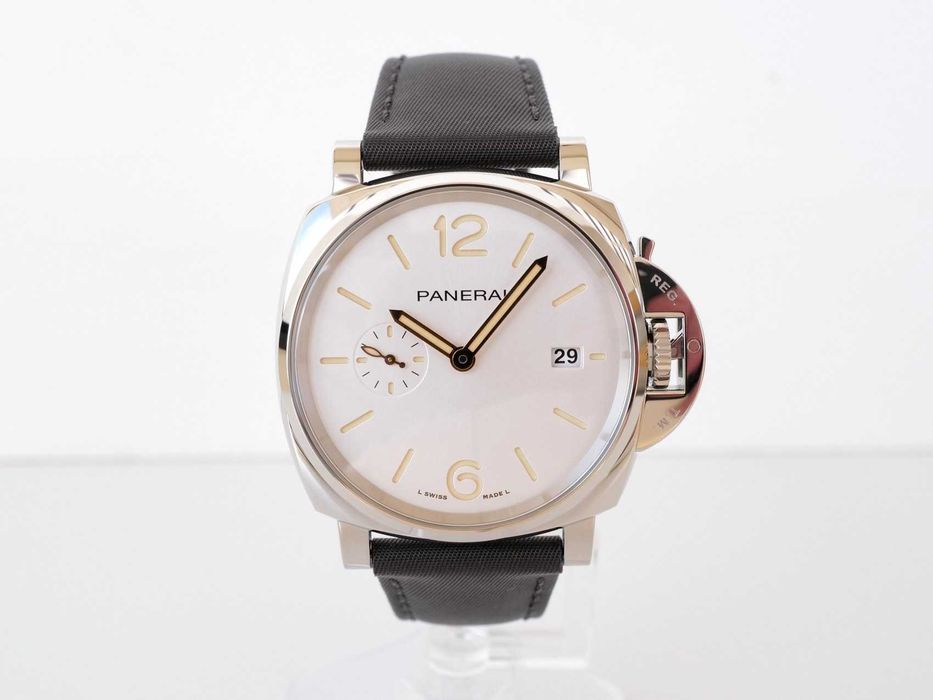 Panerai Luminor Due 42 mm Prada Re-Nylon Automatic White Dial